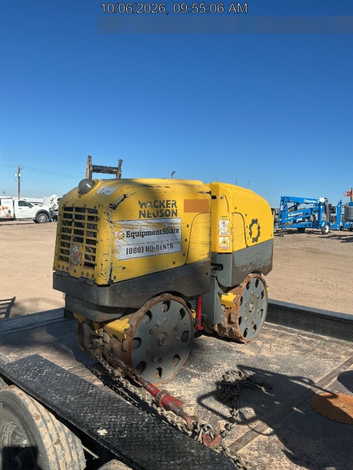 2020 WACKER NEUSON RTLx-SC3