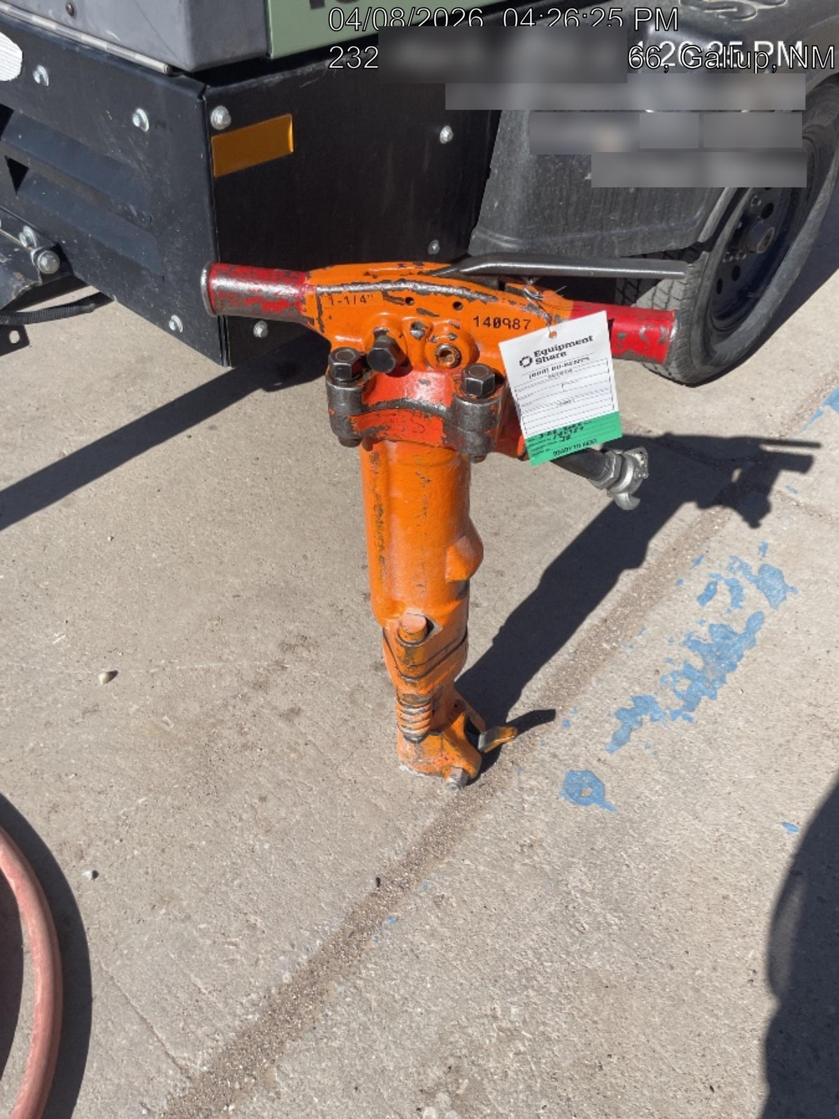 2021 MICHIGAN PNEUMATIC MP-TPB90-114