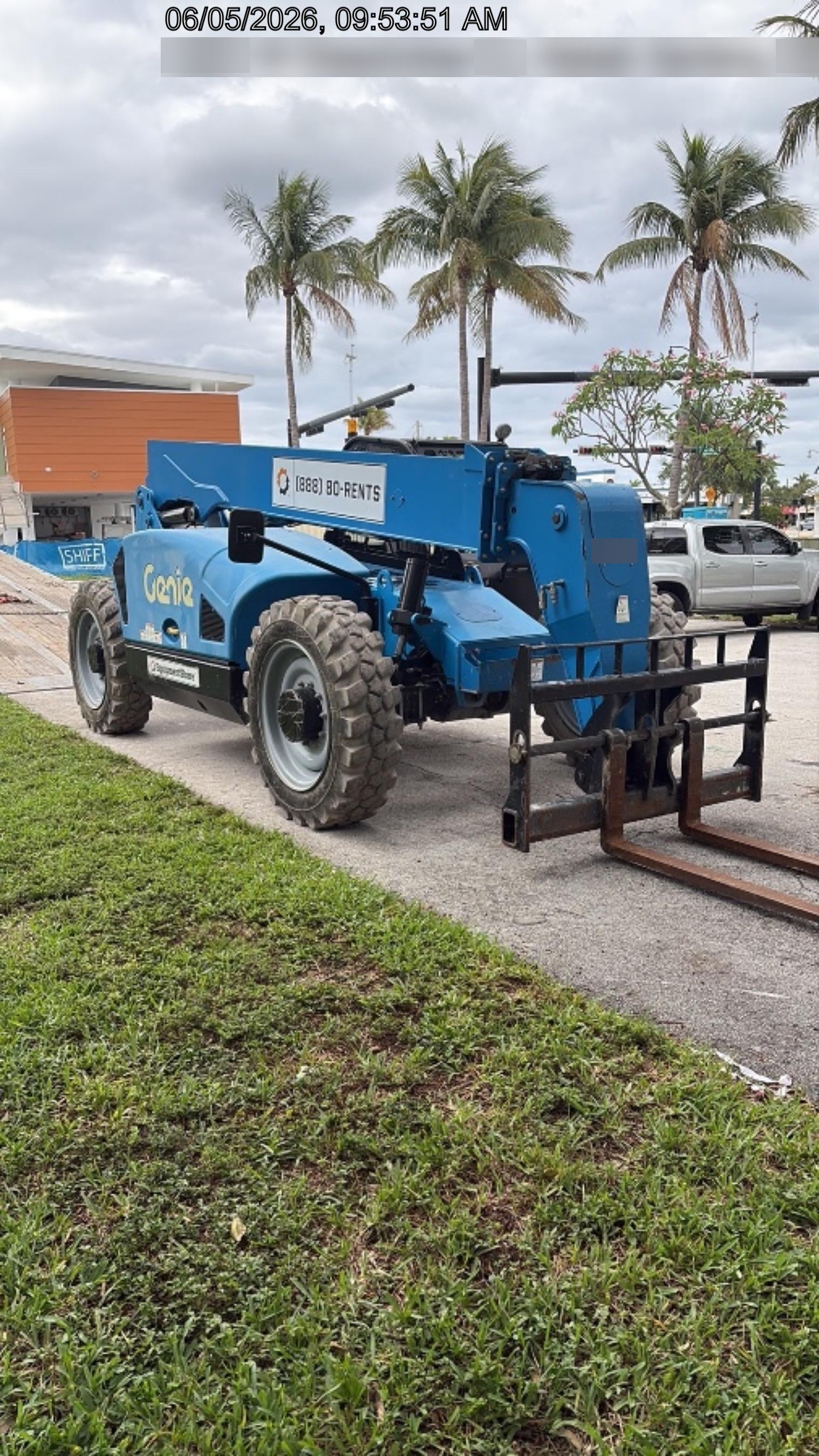 2022 GENIE GTH-844