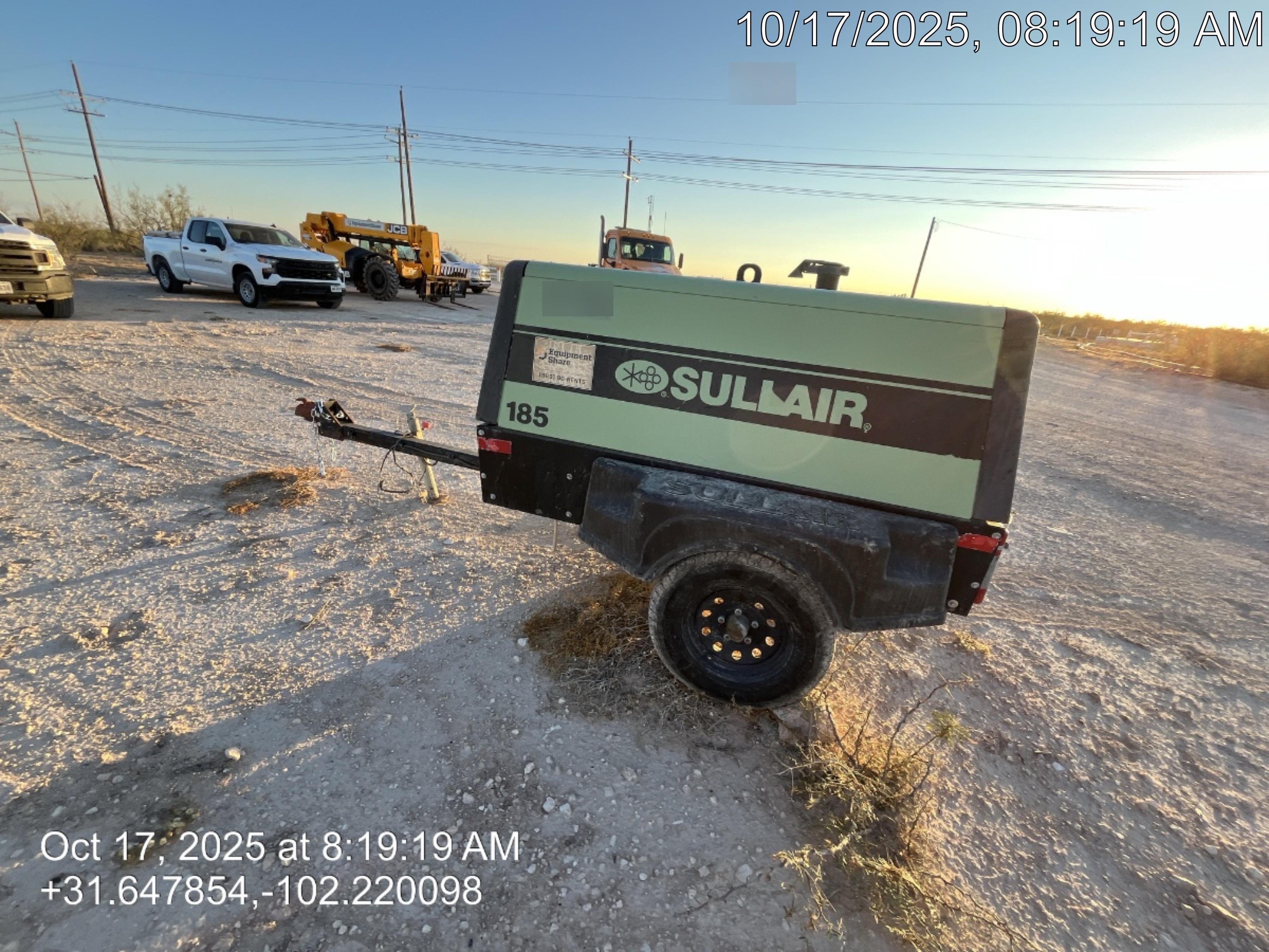 2019 SULLAIR 185-DPQ
