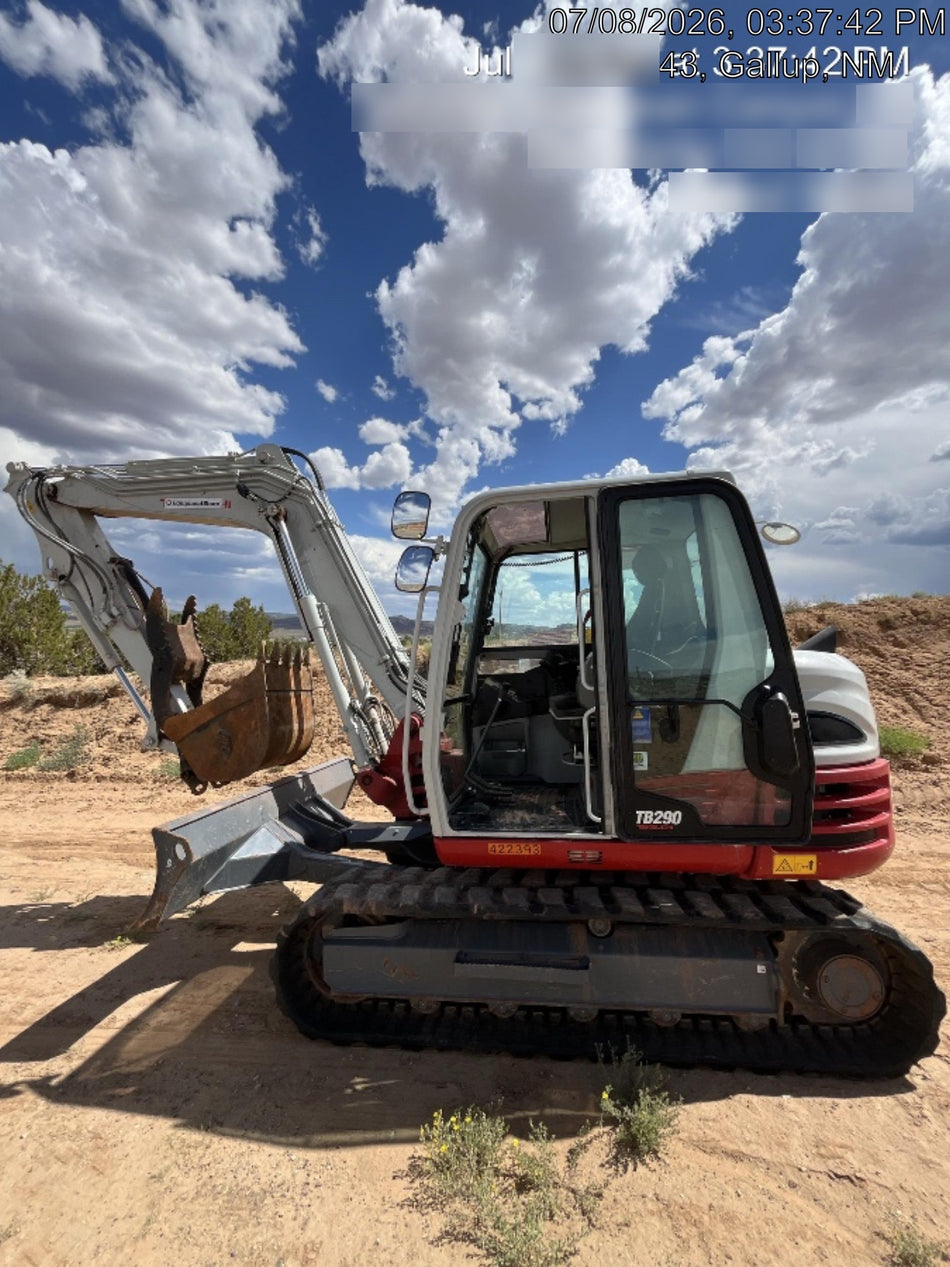 2024 TAKEUCHI TB290-CR