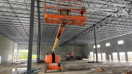 2019 JLG 460SJ