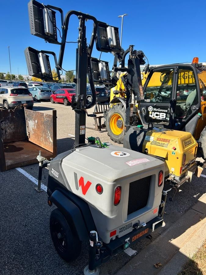 2024 Wacker Neuson LTT4 Diesel, Kohler KDW702, Deep Sea Controller, Auto Start, LED 320W, Bypass Outlet, T3