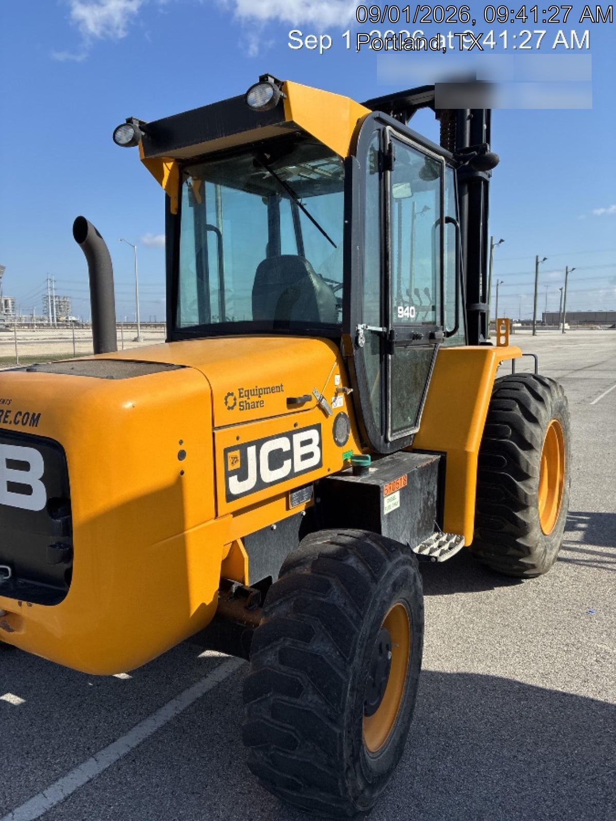 2025 JCB 940-4