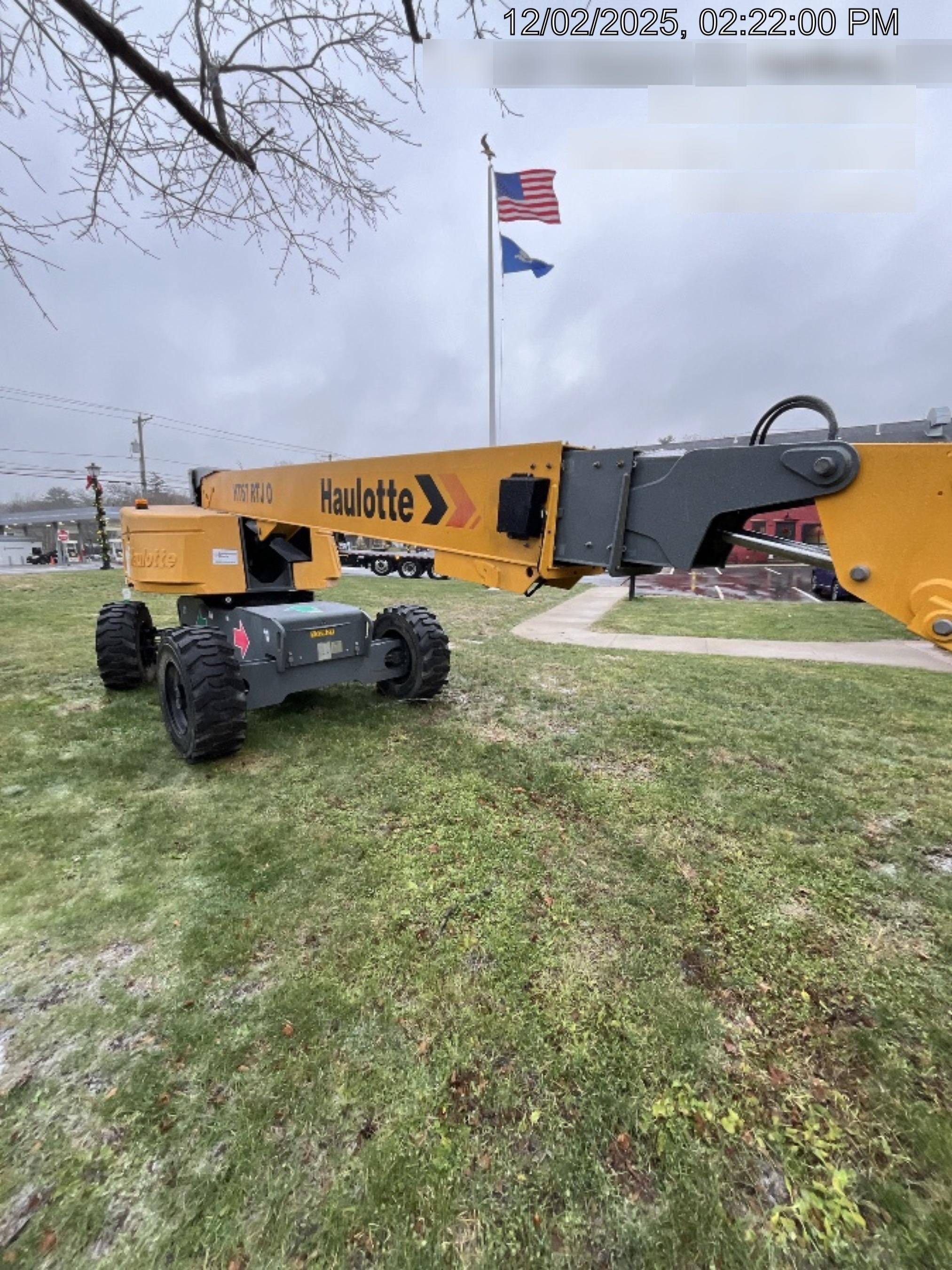 2021 HAULOTTE HT67 RTJ O
