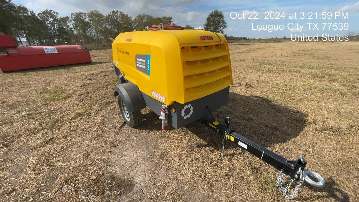 2024 ATLAS COPCO XAS188 CWK