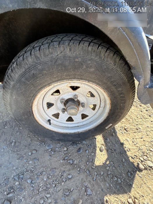 2019 Lincoln Electric Vantage 322 Ready-Pak 3, Two Wheel Trailer, Fender and Light Kit, Cable Rack