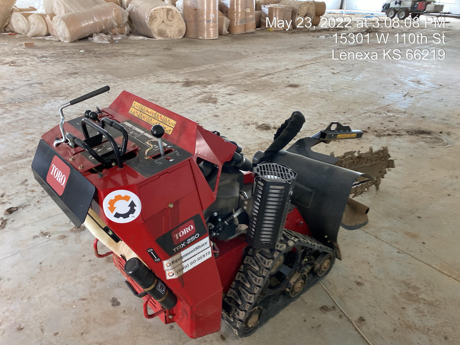 2021 TORO TRX-250