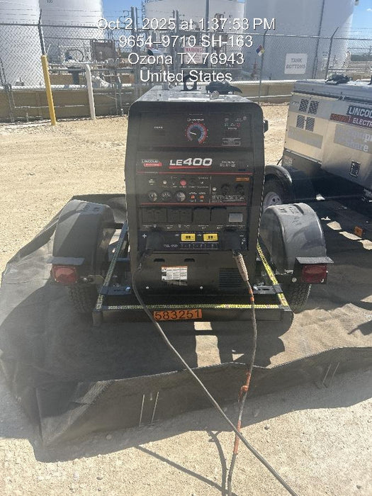 2025 LINCOLN ELECTRIC LE400