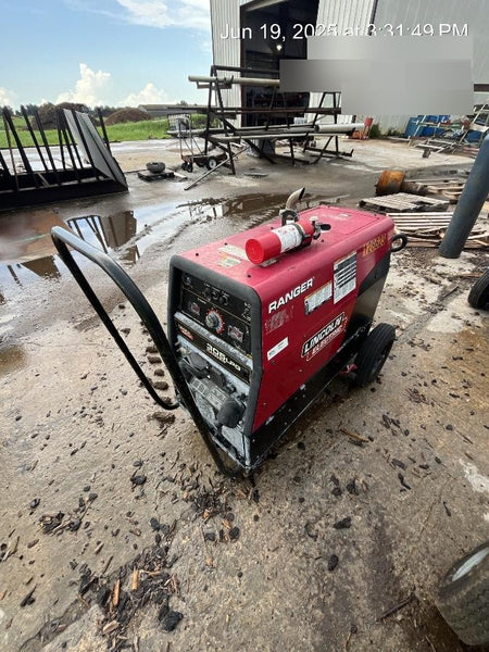 2021 Lincoln Electric Ranger 305 LPG K3430-1, Ranger 305 LPG, Undercarriage, Tank Holder & Strap, 10kw AC Gen, 25hp Kohler LPG Eng
