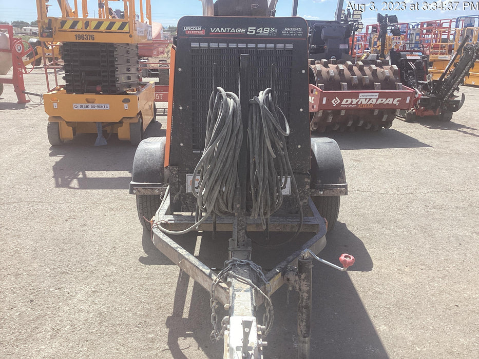 2022 Lincoln Electric Vantage 549X VANTAGE 549X READY-PAK 3