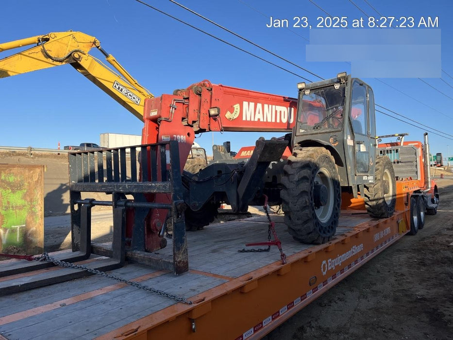 2018 MANITOU MTA10055