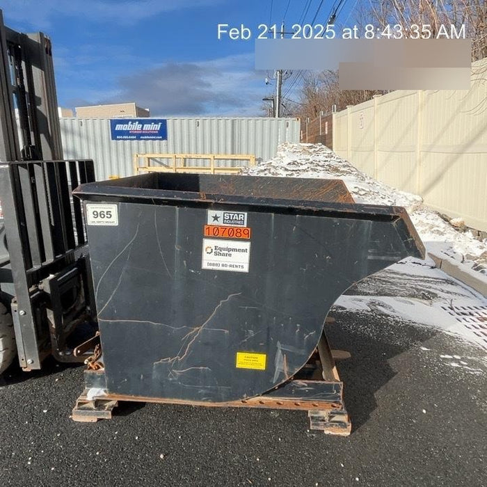 2020 STAR INDUSTRIES M-1820 - Self-Dump Hopper