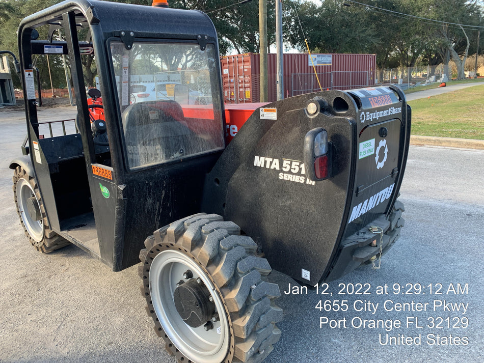2021 MANITOU MTA5519