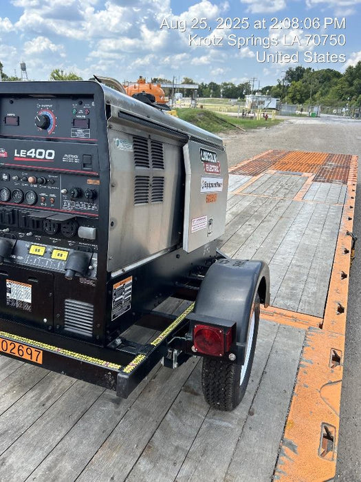 2025 LINCOLN ELECTRIC LE400