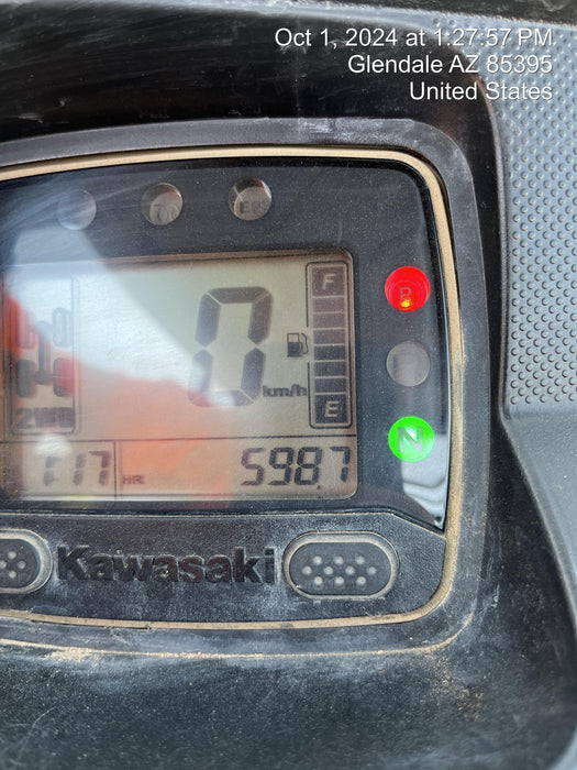 2022 KAWASAKI Mule PRO-DXT (Half Door)