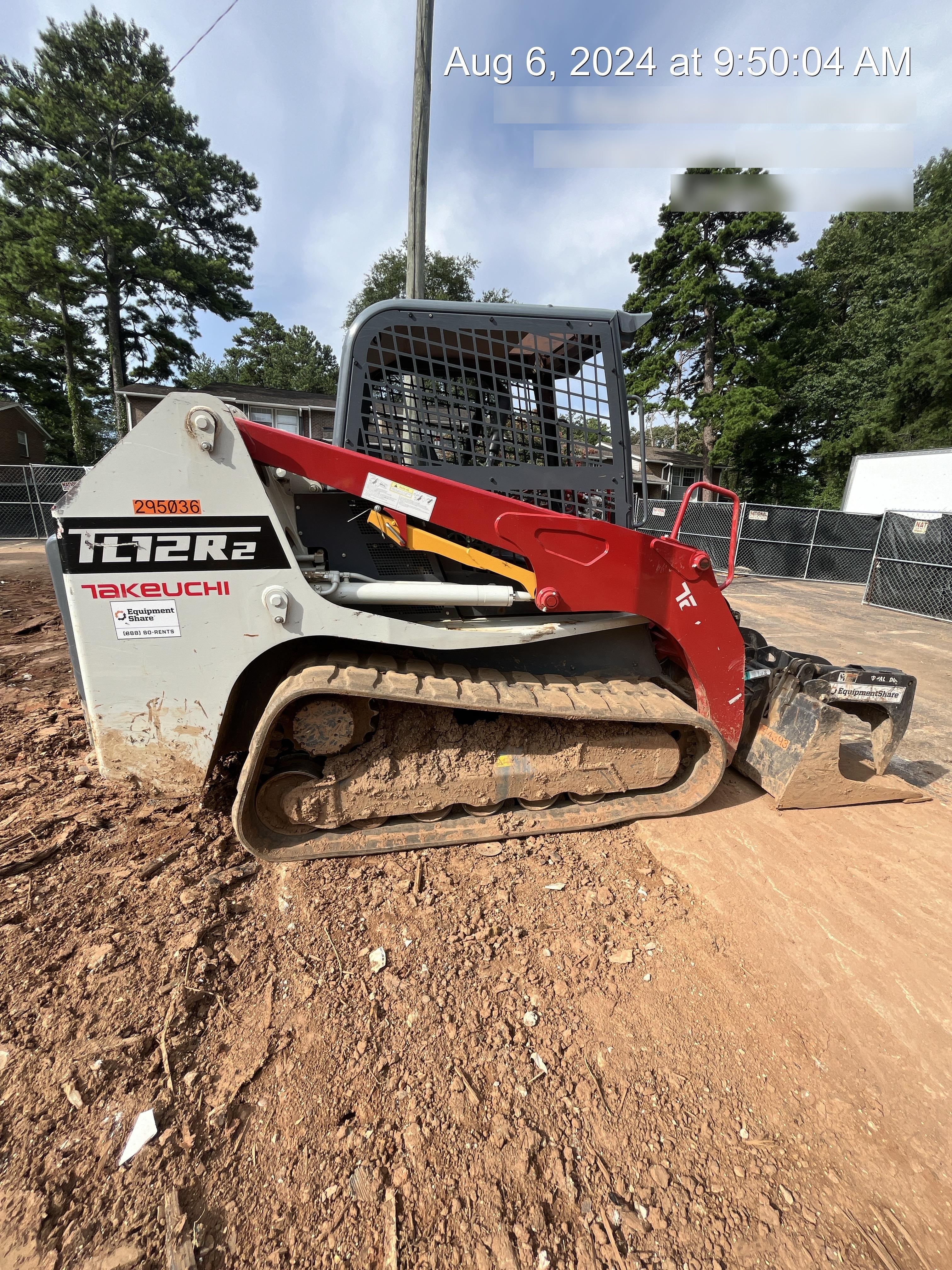 2021 PALADIN UTILITY GRAPPLE 11876-0022