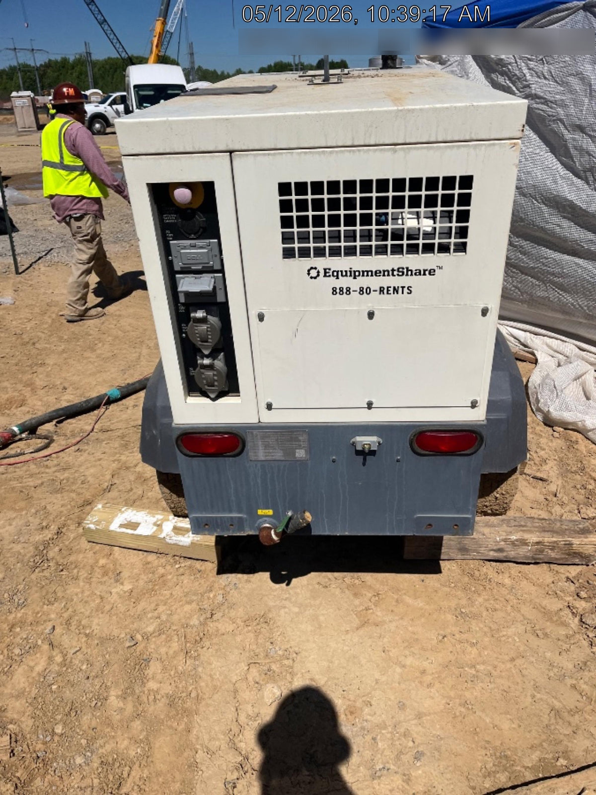 2022 ATLAS COPCO QAS45 CWK