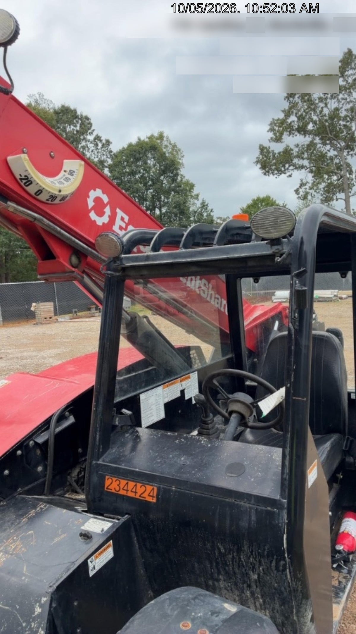 2022 MANITOU MTA5519