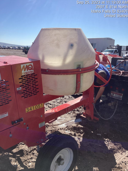 2023 MULTIQUIP MC12PH