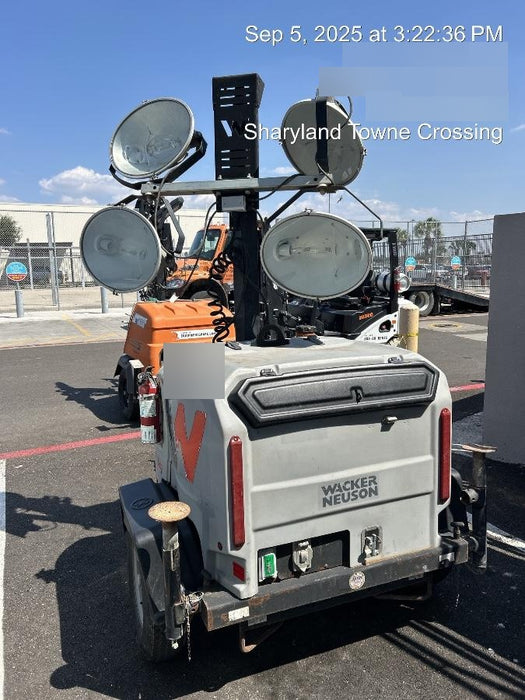 2019 Wacker Neuson LTV6L-MH Wacker Neuson LTV6 Standard Options, ES Track Hardware, Fuel Level Sensor