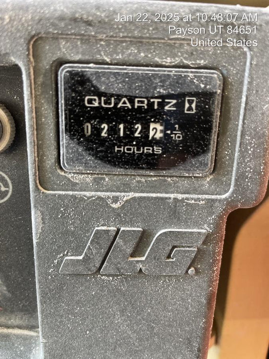 2017 JLG 1930ES Standard Options
