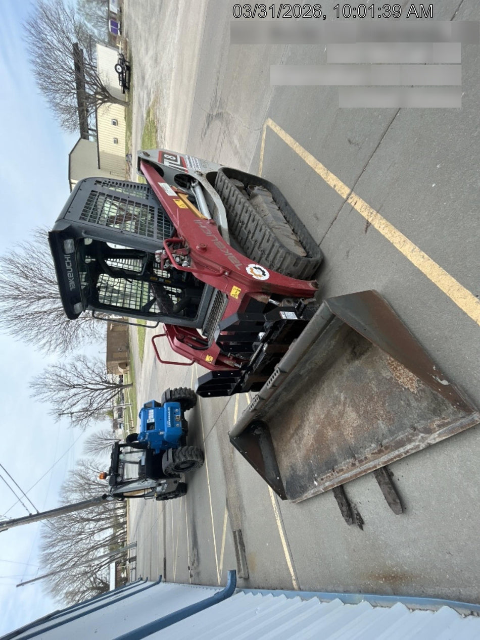 2020 TAKEUCHI TL8CR