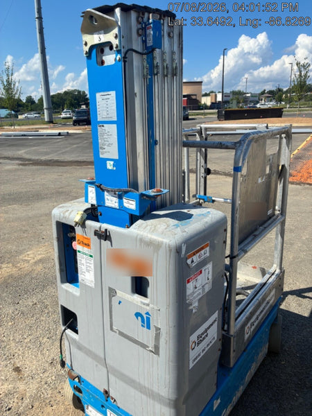 2020 GENIE GR-20