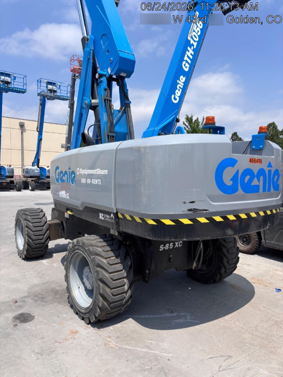 2024 GENIE S-85 XC
