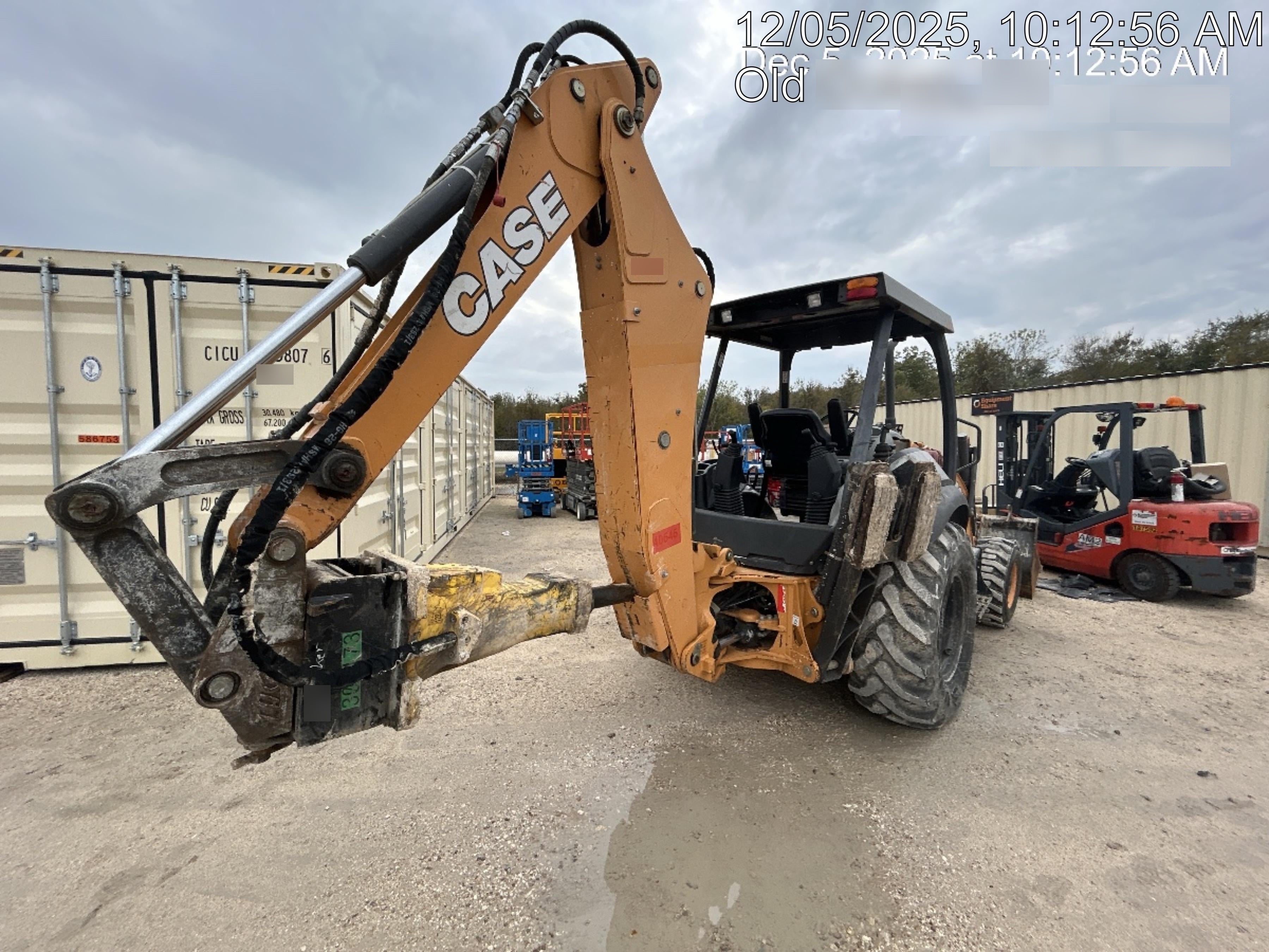 2019 CASE 580N EP