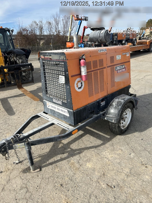 2021 LINCOLN ELECTRIC Vantage 549X
