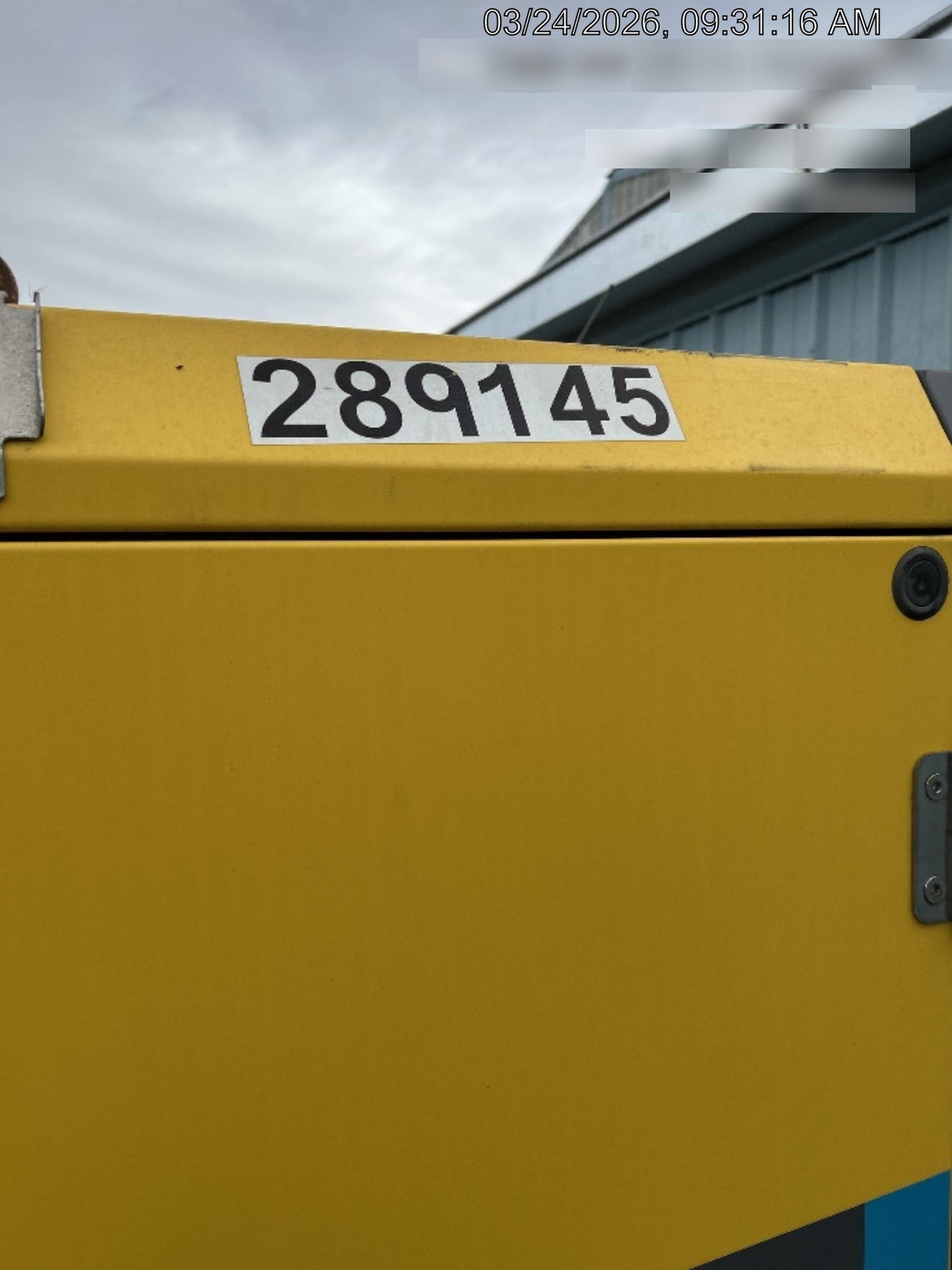 2023 ATLAS COPCO E-AIR V1100