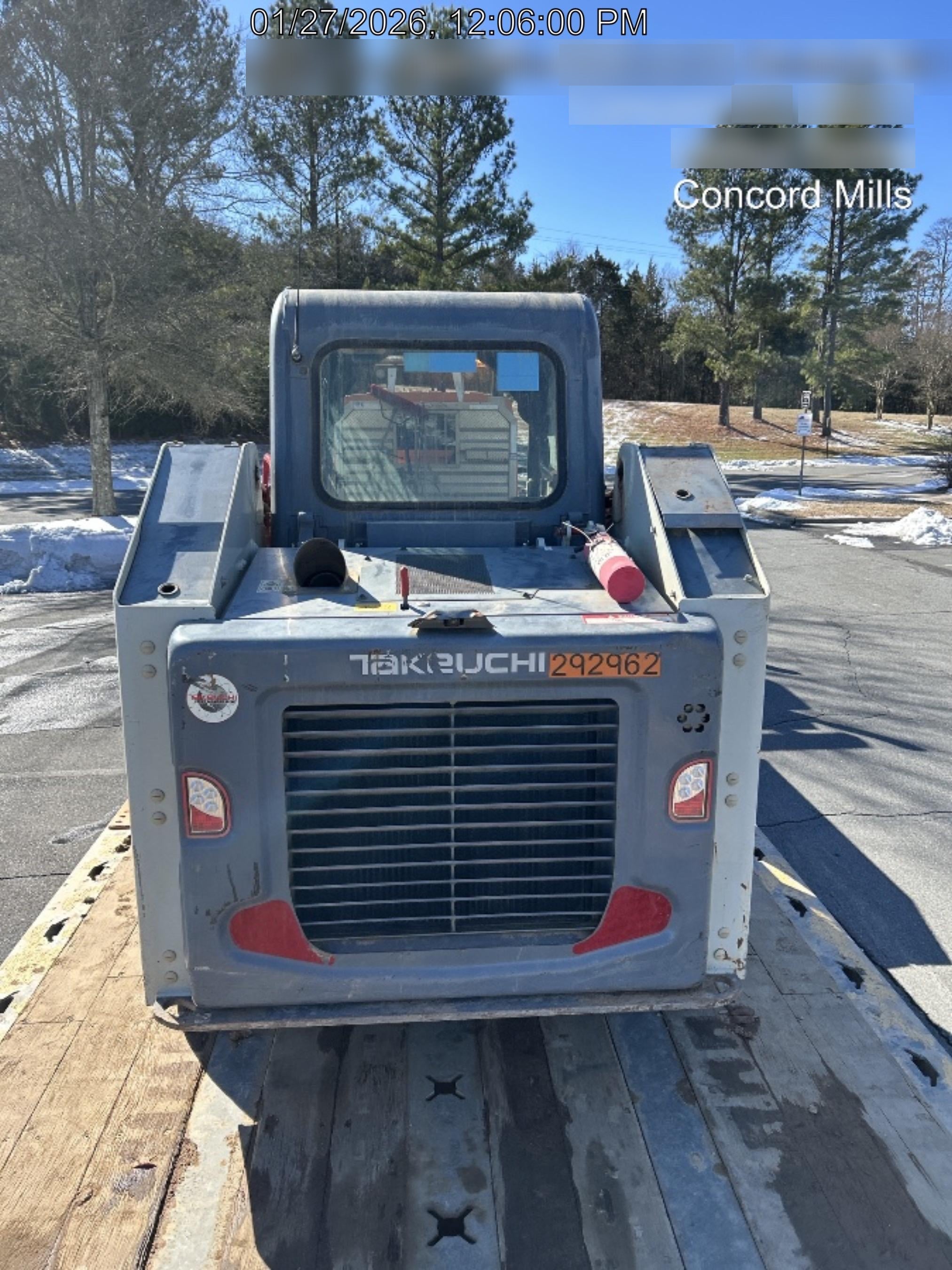 2023 TAKEUCHI TL6CR