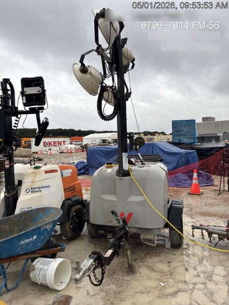 Wacker Neuson LTV6K-MH Wacker Neuson LTV6K Towable Light Tower