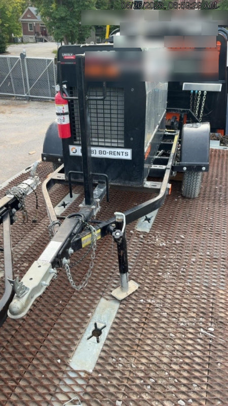 2024 Lincoln Electric LE400 Kubota V1505, Trlr, Cable Rack, Light Kit, ES Decals, T3