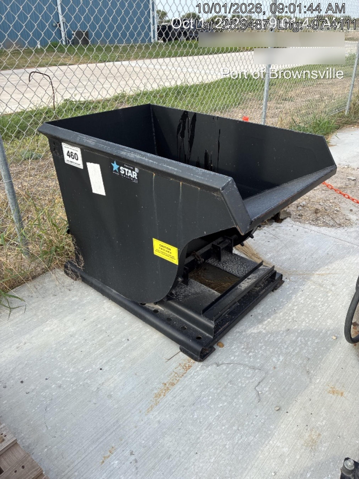 2025 STAR INDUSTRIES 1805N Hopper