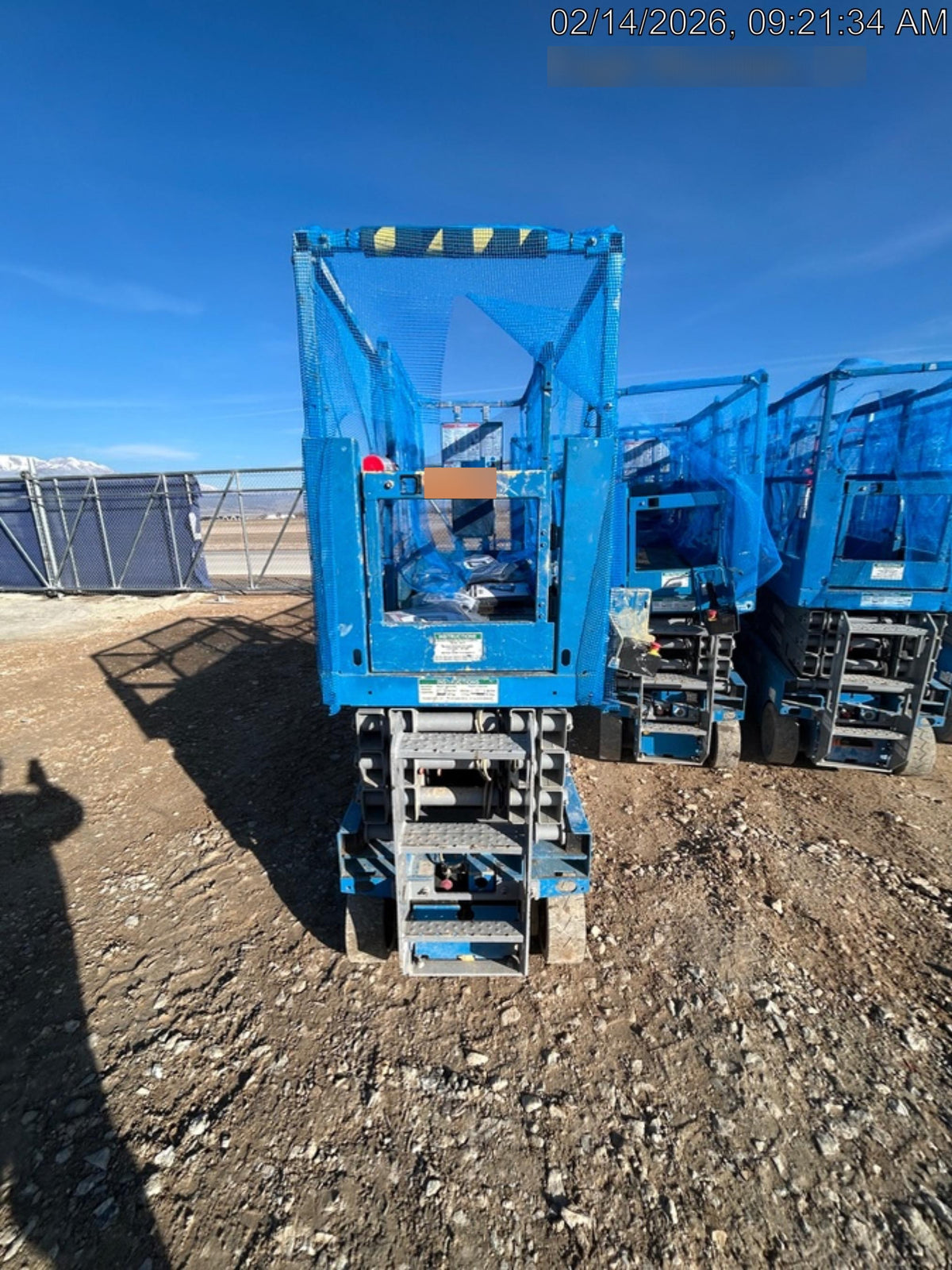 2020 GENIE GS-2632
