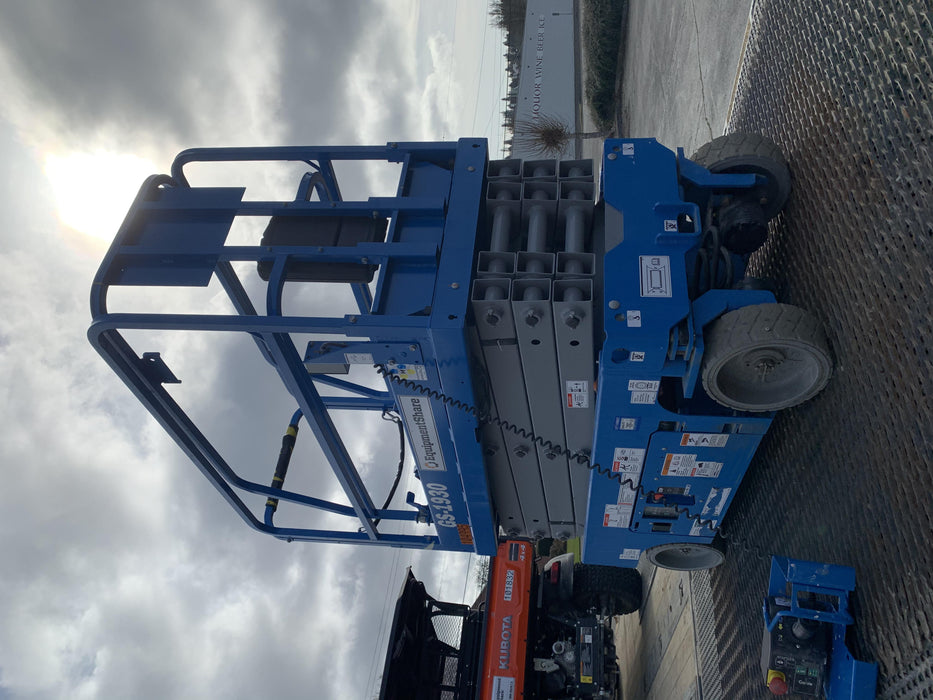 2020 Genie GS-1930 Standard Machine, 800W Inverter