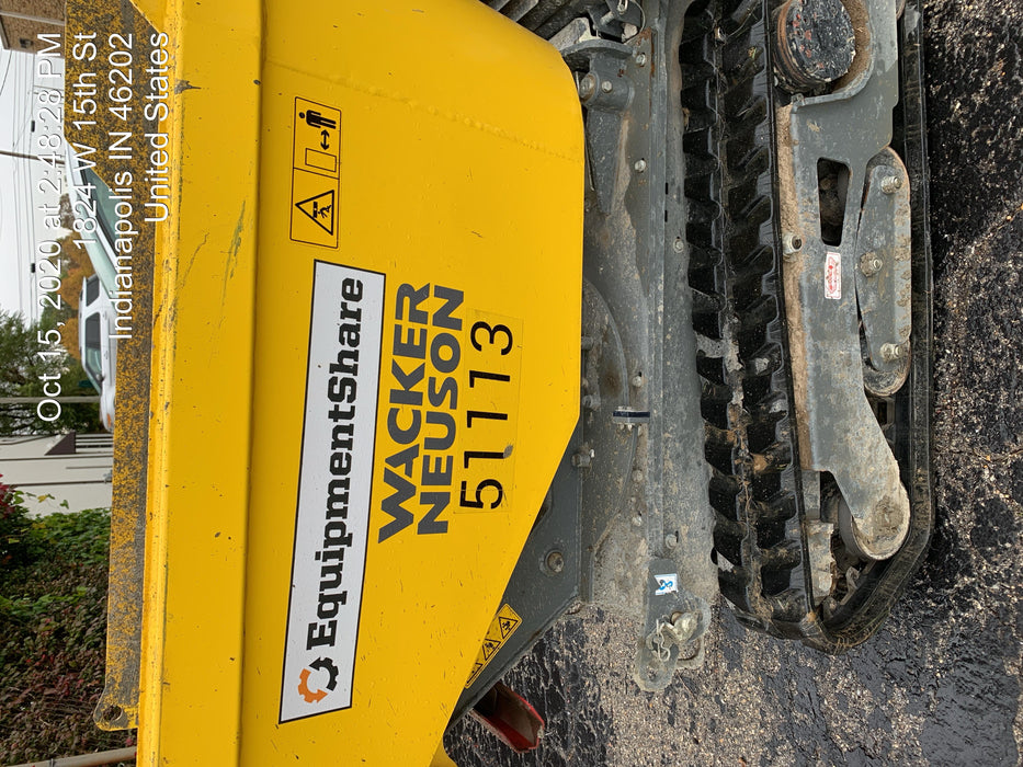 2019 WACKER NEUSON DT10