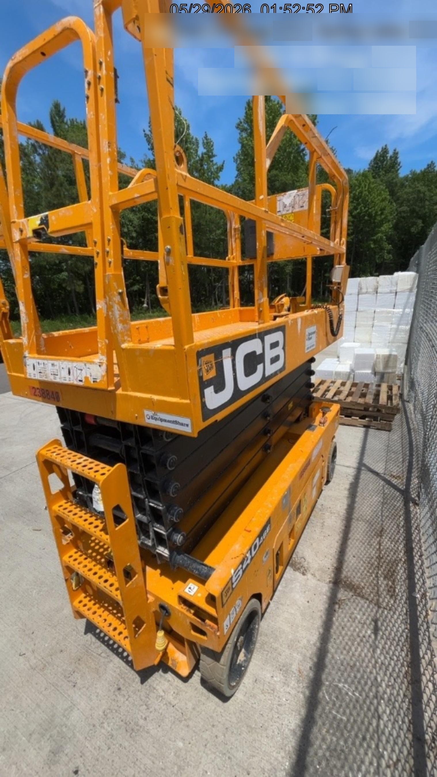 2022 JCB S4046E