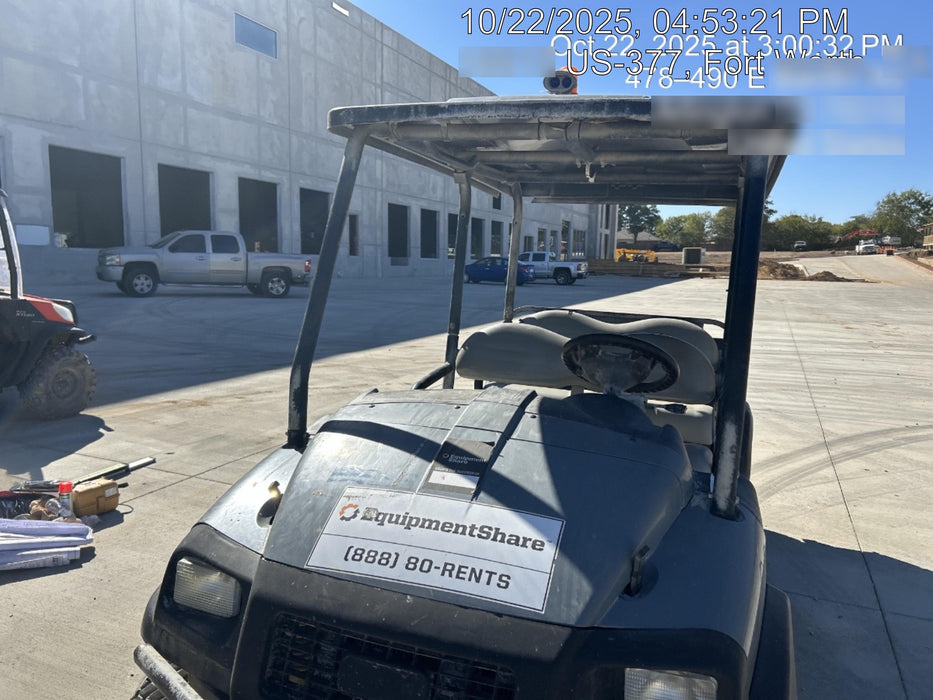 2022 Club Car CA1700D Canopy, Diesel, 4 Passenger