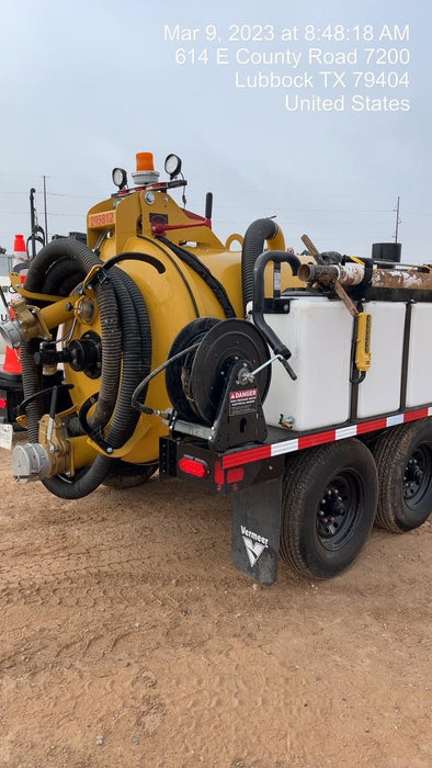 2023 Vac-Tron LP573XDT T4 Koehler Diesel Engine, 500 Gallon Debris Tank, x2 100 Gallon Water Tanks