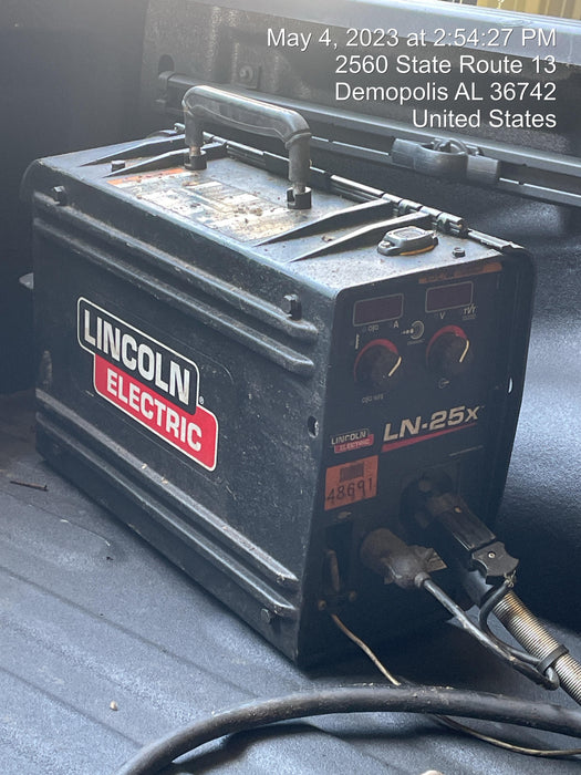 2019 LINCOLN ELECTRIC LN25