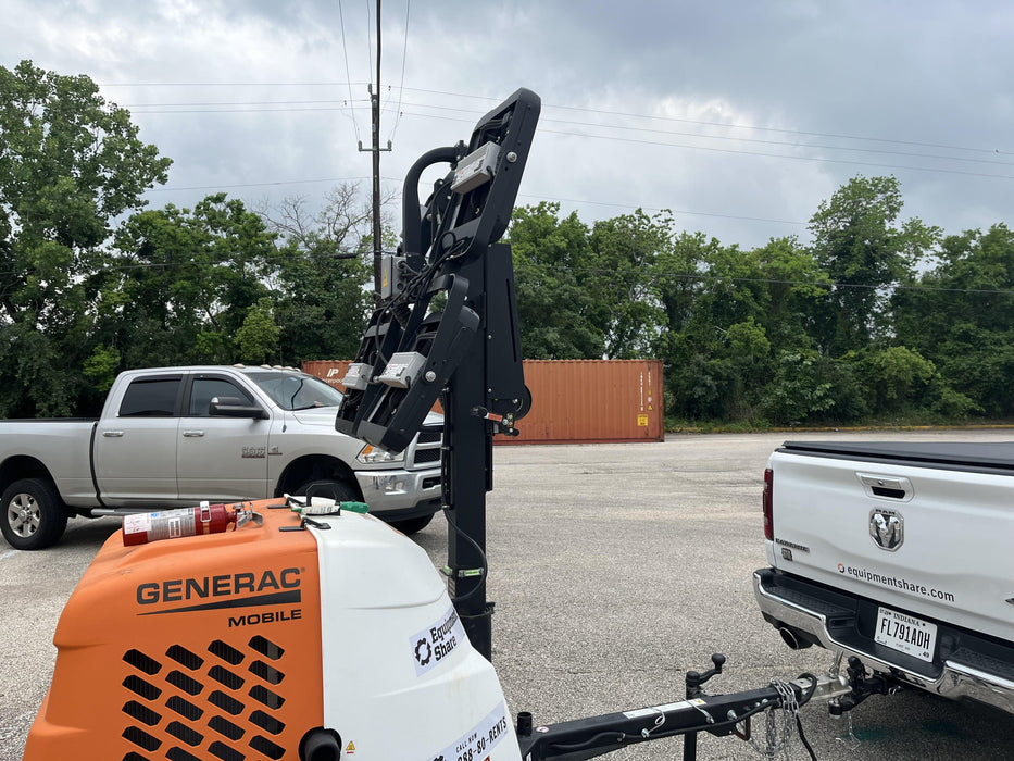 2023 Generac MLT2 Diesel, Flex Switch 120V Input, Powerzone Controller, 
(4) 320W LED Lights, 4kW Generator, 39.9 Gal Fuel Tank, 2" Ball, T3