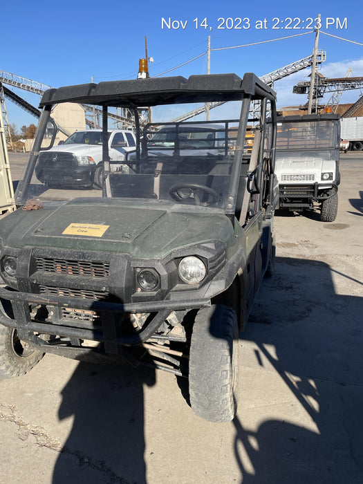 2019 KAWASAKI Mule PRO-DXT (Half Door)