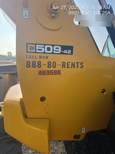 2024 JCB 509-42