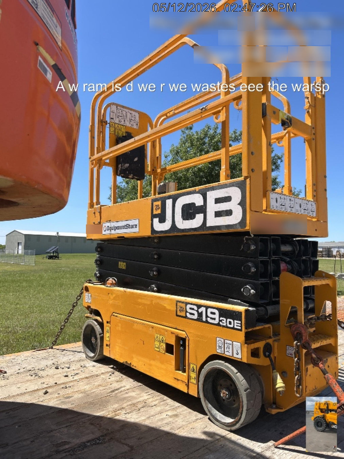 2023 JCB S1930E