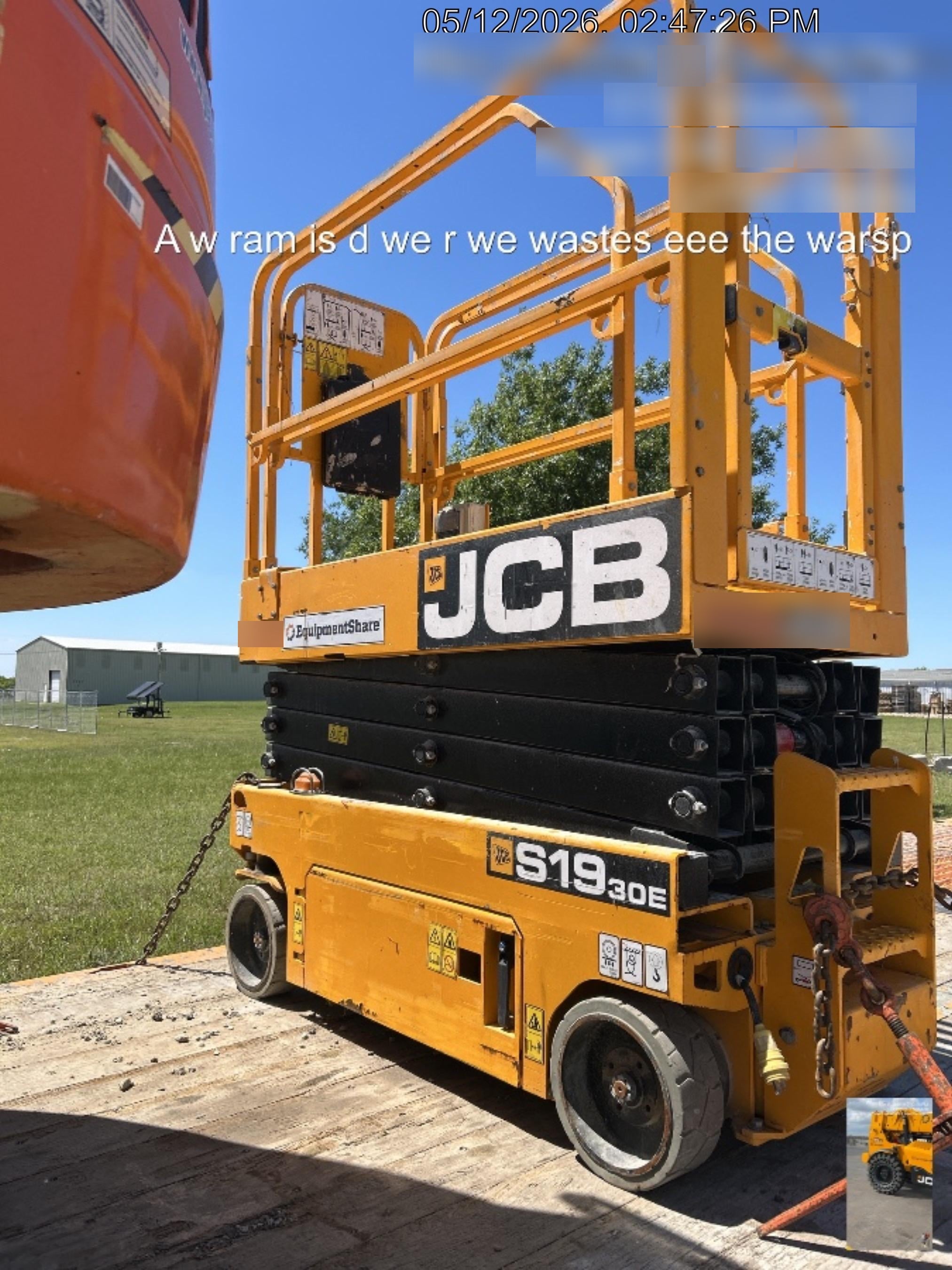 2023 JCB S1930E