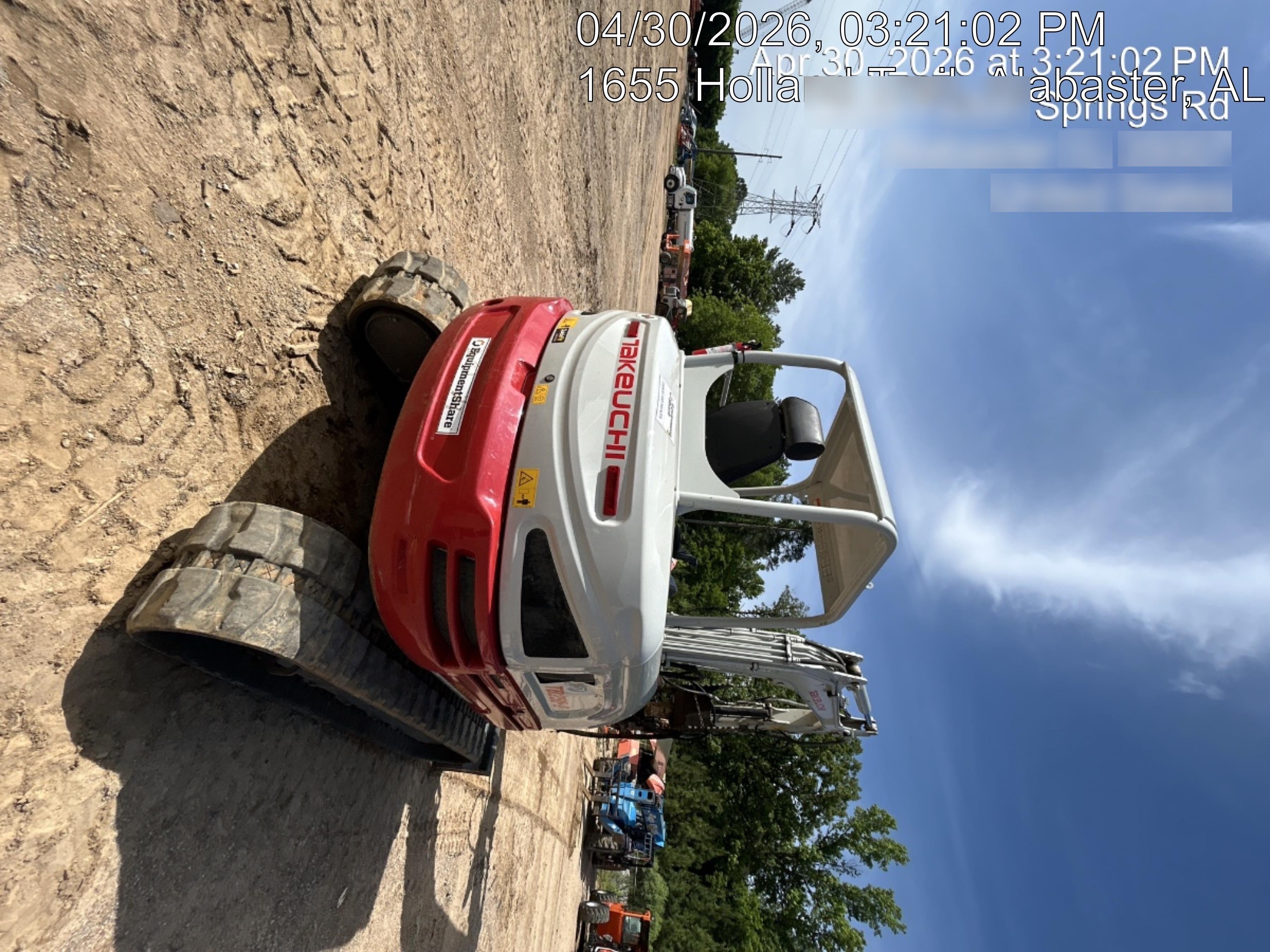 2024 TAKEUCHI TB250-2R