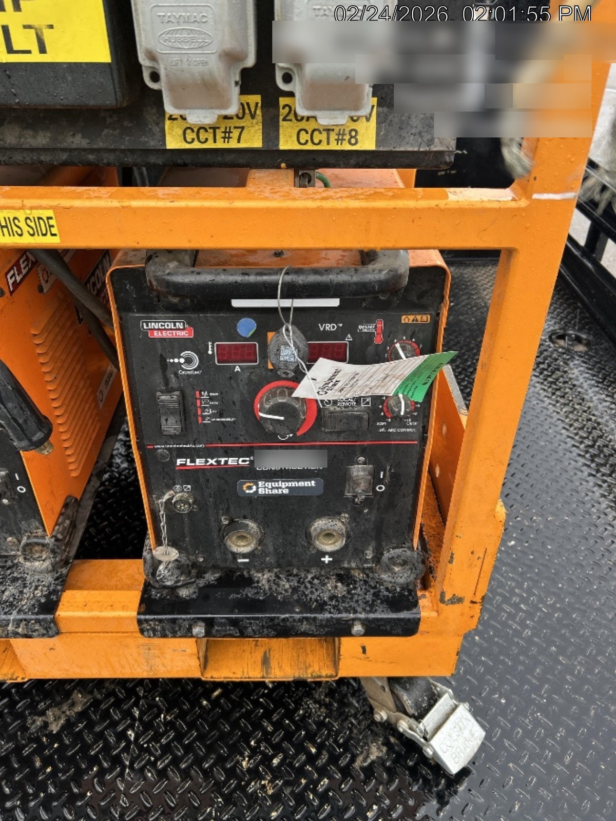 2022 LINCOLN ELECTRIC FLEXTEC 350X